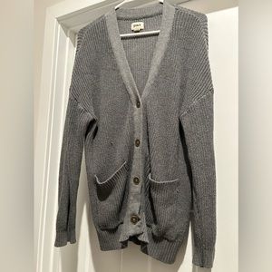 Pact Organic Cardigan Sweater